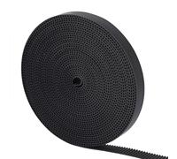 courroie crantée synchrone en caoutchouc 2GT de 10 mm de large pour imprimante 3D (5 m)