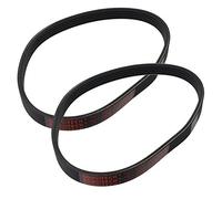 Courroie d’entraînement authentique pour tondeuse à gazon Turbo Lite 400 450 (lot de 2) - Flymo