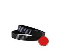 Courroie d'alimentation de fil et courroie transmission for machine à tricoter rectiligne 160J/PJ406(9 peaks)