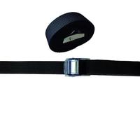 Courroie d'ancrage avec Pince 5 x 25 mm, portée 250 kg, Bande de Paquets
