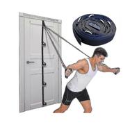 Courroie d'ancrage de porte pour bandes de résistance Montage portable Ancrage multi-points sécurisé
