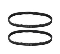 Courroie d'aspirateur 2 pièces, courroie de remplacement for aspirateur | Ceinture d'aspiration 1611129, 2 pièces, Compatible avec Bissell, ProHeat 2X Revolution Pet Pro