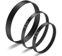 Courroie d'aspirateur pour nettoyeur de tapis Bissell ProHeat 2X Revolution Pet Pro modèles 1986 1964 2007 2007P Series Pièce de rechange #1606428 #1611129 #1611130