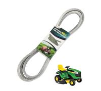 Courroie de 106,7 cm pour tondeuse John Deere GX20072 GY20570 Compatible avec John Deere 102 105 L100 L105 D100 D110 D120 D130 X110 X125 X145 E100 E110 E120 LA105 LA110 LA115 (1,27 cm x 264,2 cm)