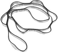 Courroie de câble d'extension pour hamac -yoga -camping 1.1m 7 boucles (gris)