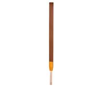 Courroie DE Cou Slim Classic Marron- DORR