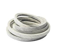 Courroie de coupe à gazon robuste de 1,6 cm inconnue de 480,1 cm pour tondeuses à tour de main avec construction en carbone aramide et ceinture de maillot de bain d'une durabilité extrême