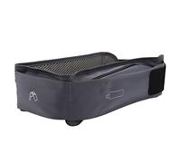 Courroie de Course Mince, Sac de Taille de Poche de Course 60 à 85 cm Pack de Taille de Courroie de Course Réglable pour Le Jogging d'Entraînement (Gris)