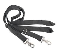 Courroie de cuisses élastique pour cheval Harry's Horse Noir TU