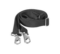 Courroie de cuisses élastiques pour couverture pour cheval Horze Noir TU