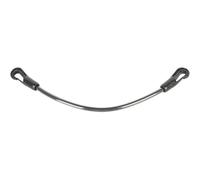 Courroie de cuisses plastifié pour cheval Harry's Horse Gris 50 cm