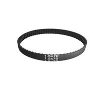 Courroie De Distribution 1.5 X 70en Caoutchouc 70 Dents Longueur 329.70mm Largeur 10mm Courroie Transmission Moto(1 pieces)