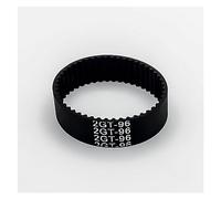 Courroie de Distribution 1 PCS 2GT 2MGT Ceinture En Boucle Fermée Largeur 6mm Périmètre 96-116mm Courroie De Distribution En Caoutchouc Courroie Synchrone Courroies de transmission(100mm)