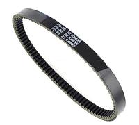 Courroie de Distribution 1 Pièces Courroie D'entraînement De Moto OEM: 82941R pour Malaguti pour Madison 250 pour Phantom Max Courroies de Transmission Moto