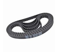 Courroie de distribution 120XL - Largeur : 0,9 cm - Pas de 0,5 cm - Longueur : 30,5 cm - 120XL031 - Courroies d'entraînement industrielles en caoutchouc à boucle fermée - Diverses courroies mécaniques