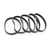 Courroie de distribution 168XL/170XL/172XL/174XL/176XL, poulie de distribution en caoutchouc, largeur 10mm, boucle fermée, courroie de transmission dentée, pas de 5,08mm(172XL teeth 86,5PCS_10MM)