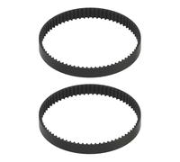 Courroie De Distribution, 2 Pièces, Courroie D'Entraînement De Raboteuse, Courroie Transporteuse En Caoutchouc, Courroie D'Aspirateur, Courroie D'Entraînement De Remplacement