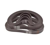 Courroie de distribution 2GT 162-260 mm for imprimantes 3D DIY et autres petits appareils de transmission. Courroie dentée synchrone G2M.(2GT- 192,1PC_BELT WIDTH- 9MM)