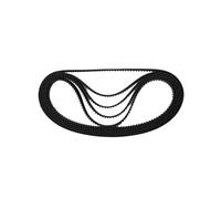 Courroie de distribution 2GT, bande passante synchrone en boucle fermée 6mm, périmètre 274-300mm, convient * 5 pièces(288MM)