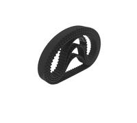 Courroie de distribution 2GT, largeur 5/6/7-30 mm, courroie GT2, boucle fermée, périmètre en caoutchouc 114 mm-158 mm, pièces d'imprimante 3D, courroie synchrone de distribution(114mm,1PC_25MM)