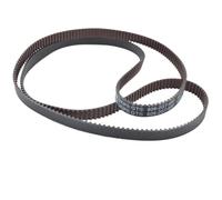 Courroie de distribution 2GT Lp=274 286 302 346 406 436 444 494 506 578 586 600 606 614-726 Largeur 6 mm Caoutchouc Lot de 5(302-2GT-6 RF-(151T))