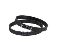 Courroie de distribution 2M-150-6 Périmètre 150mm Largeur 6mm Dents 75 Convoyeur Pour Appareil Ménager Courroies de transmission