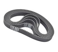 Courroie de distribution 2M 2GT, Lp= 196 198 200 202 204 206 208, largeur 6/9 mm, caoutchouc, lot de 2(200-2GT-(100 Teeth),10PCS_9MM)