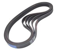 Courroie de distribution 2M 2GT Lp=330 332 334 336 338 340 342 Largeur 6/9 mm Caoutchouc 2 pièces(336-2GT-(168 Teeth),5PCS_6MM)