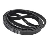 Courroie de distribution 3000 5M, longueur = 3000mm, dents = 600 largeur = 15/25mm, poulie synchrone à boucle fermée HTD5M, 2 pièces(2PCS_25MM)