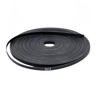 Courroie de distribution 3D GT2 haute performance - 5 à 50 mètres for imprimantes 3D, pas de 2 mm, largeur 6/10 mm, fibre de verre en caoutchouc robuste(Width164ft(50m),Width6MM)