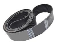 Courroie de distribution 3GT Lp=1374 1386 1422 1446 1521 1524 1545 1569 1596 1650-1860 Largeur 6 mm Caoutchouc Lot de 5(1422-3GT-(474 Teeth))