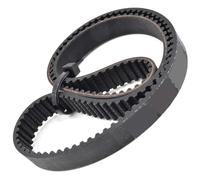 Courroie de distribution 3GT Lp = 705 708 720 729 741 744 750 756 765 774 783 789 810 822 840 852 858 870 882 900 largeur 6/9mm caoutchouc(729-3GT-(243 Teeth),2PCS_6MM)