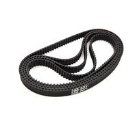 Courroie de Distribution 5 Pièces GT2 2GT Courroie De Distribution En Boucle Fermée 200mm Longueur 6mm 9mm 10mm Largeur 100 Dents D'imprimante 3D 200-2GT-6 Courroies de transmission moto(10mm)