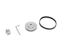 Courroie de distribution à boucle fermée de 200 mm avec poulies à 20 dents et 60 dents pour imprimante 3D et systèmes de transmission mécanique utilisant des courroies de 6 mm