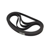 Courroie de distribution à boucle fermée GT2 2GT, longueur 200 mm, largeur 6 mm, 9 mm, 10 mm, 100 dents, pièces for imprimante 3D, référence 200-2GT-6(2pcs,6mm)