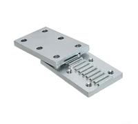 Courroie de distribution à pas de 5 m, matériel de montage fixe TBCK en aluminium pour équipement d'automatisation industrielle et intégration de ligne de convoyeur (5 m 10 mm)