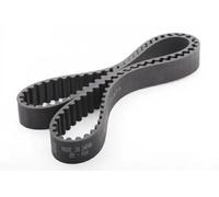 Courroie de distribution avec une denture arrondie 40-0H-014 ASHIKA pour HYUNDAI