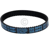 Courroie de distribution compatible avec Delonghi 5313243071 225RPP3 pour machine à café