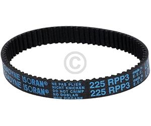 Courroie de distribution compatible avec Delonghi 5313243071 225RPP3 pour machine à café