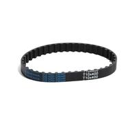 Courroie de distribution, Courroie de type T10 (T10-810/850/880/900/930) en caoutchouc noir, largeur disponible : 10/15/20/25/30/35/40/45/50 mm, for poulie transmission(T10-880 88T,50mm)