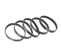 Courroie de distribution Courroie synchrone 2GT 140-154 dents W6/9mm 2MGT G2M mouvement linéaire de synchronisation 1 pièces(150-2GT-75Teeth,1PC-6MM)