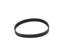 Courroie de distribution crantée HTD 2M, largeur 6 mm, longueur 118 mm à 376 mm, courroie de distribution en caoutchouc à boucle fermée HTD2M de 142 mm(142mm)