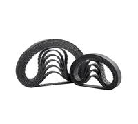 Courroie de distribution, Dents d'arc 117 118 119 120 poulie synchrone HTD3M 351-3M 354-3M 357-3M 360-3M(357mm teeth 119,5PCS-10MM)
