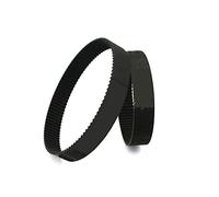 Courroie de distribution en boucle fermée en caoutchouc 1PCS HTD 3M,3M-240-10