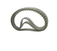 Courroie de distribution en boucle fermée en fil d'acier, largeur PU 10/15/20mm T5-770/775/780/800/810/815/820/825/830/840, courroies en polyuréthane for poulies(T5-825,1PC_20MM)