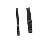 Courroie de distribution en caoutchouc 2GT, pas de longueur 114 116 120 124 126 130 134 136 142 144 146mm G2M largeur 4/6/10/15mm 114-GT2 120-G2M 142-G2M(2GT-134mm,1PC_15MM)