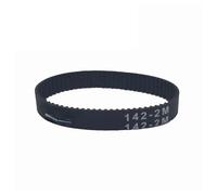 Courroie de distribution en caoutchouc à boucle fermée HTD 2M, largeur 4/6/10/15 mm, longueur 118 120 126 130 136 142 158 mm, dentée 2M-120 2M-142(2M-142mm,1PC_5MM)