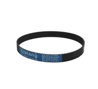Courroie de distribution en caoutchouc à boucle fermée HTD 2M, largeur 4/6/10mm, longueur de la courroie 2M 318-396mm(2M - 318mm,1PC_4MM)