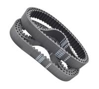 Courroie de distribution en caoutchouc, Courroie de distribution HTD5M Lp 280-305mm largeur 9-30mm paquet 2 ou 5(295(59 Teeth),5QTY-12MM)