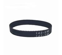 Courroie de distribution en caoutchouc HTD 2M 142, largeur 4/5/6mm, for balayeuse/brosse Dyson, 1 pièce(4mm)